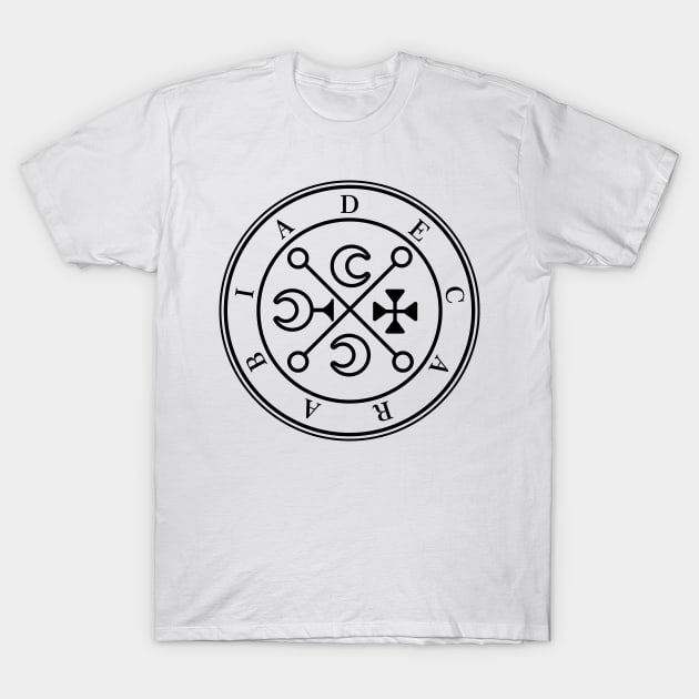 Seal Of Decarabia T-Shirt by SFPater